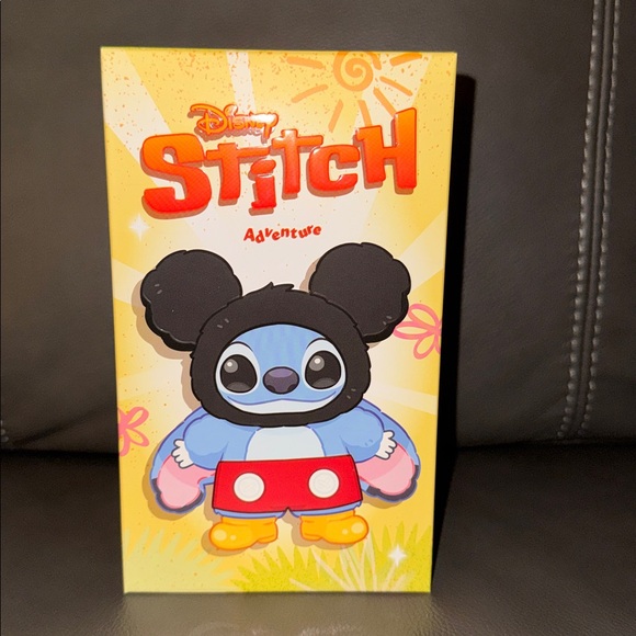 Disney Accessories - POP MART Stitch Adventure Series Vinyl Plush Pendant ✨blind box/UNCONFIRMED✨